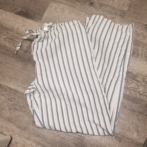 Banana Republic Striped Pajama Pants